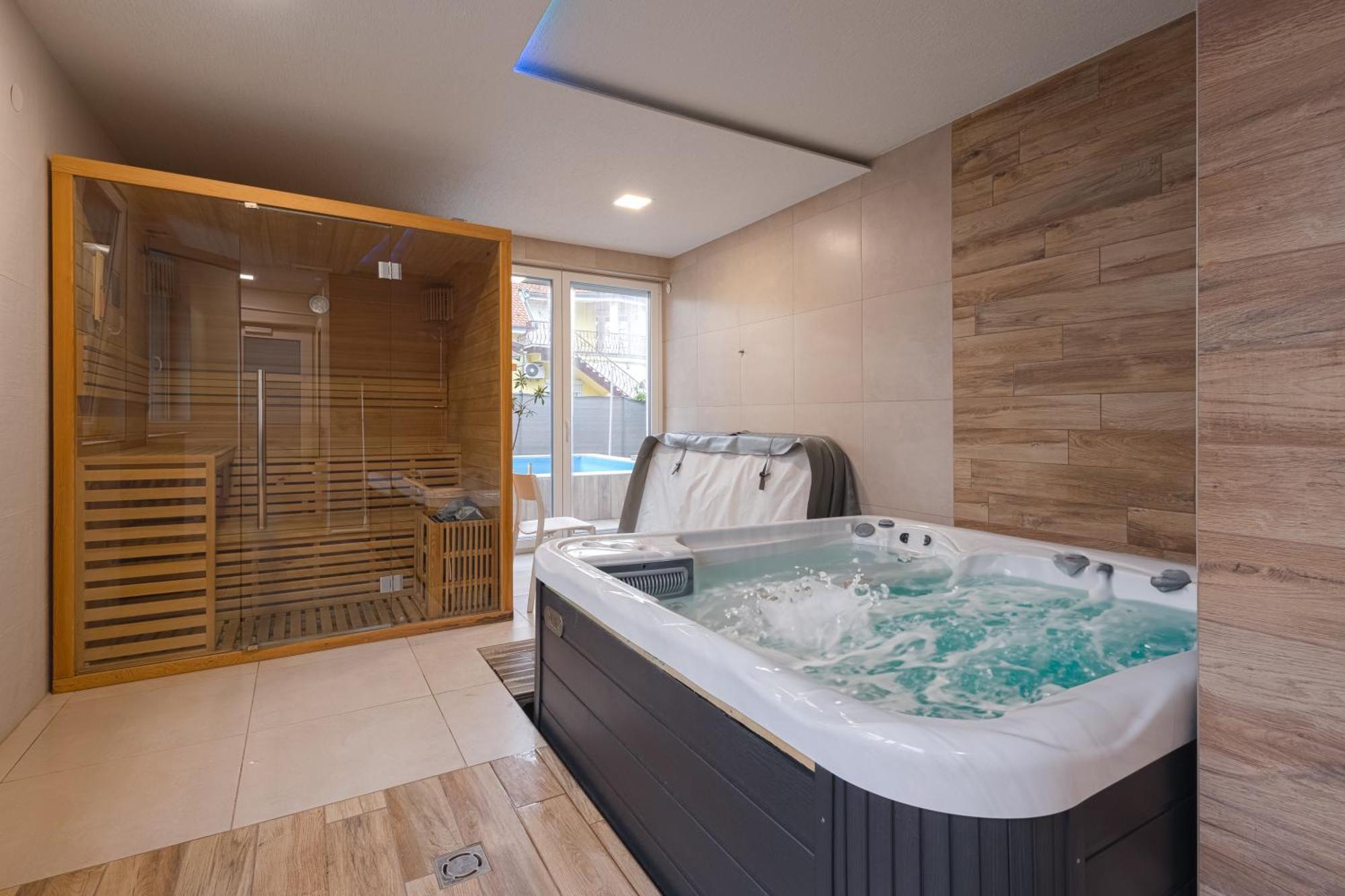 Apartman Vitorlás Wellness Siófok